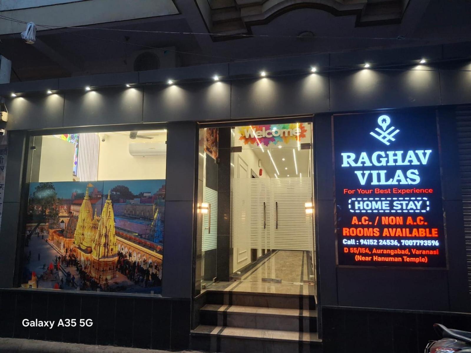 Raghav Vilas - Essence Of Kashi Varanasi Dış mekan fotoğraf